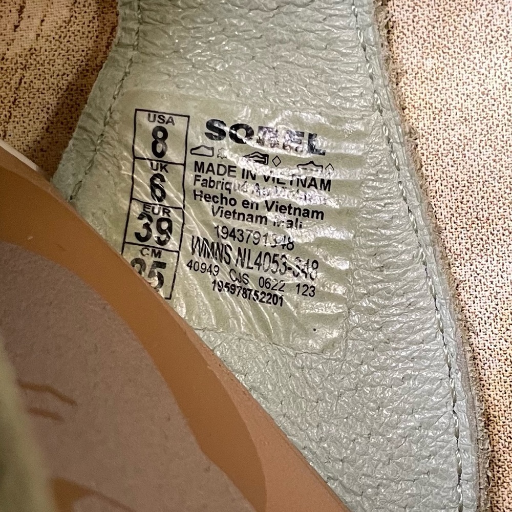 Sorel Women’s Ella II Strappy Slip-On Sandals - Picture 8 of 8